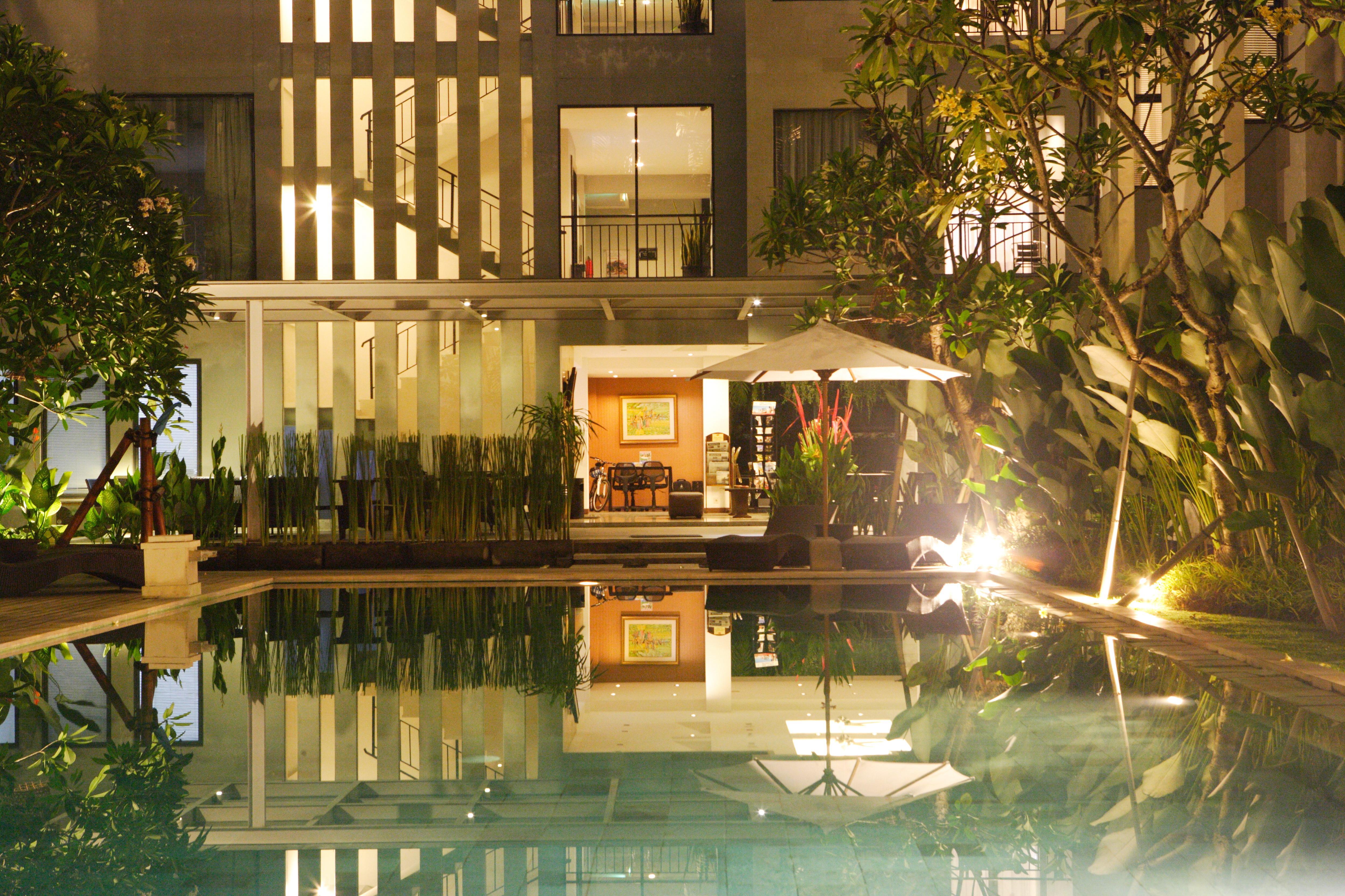 Umalas hotel y residencia Seminyak Exterior foto
