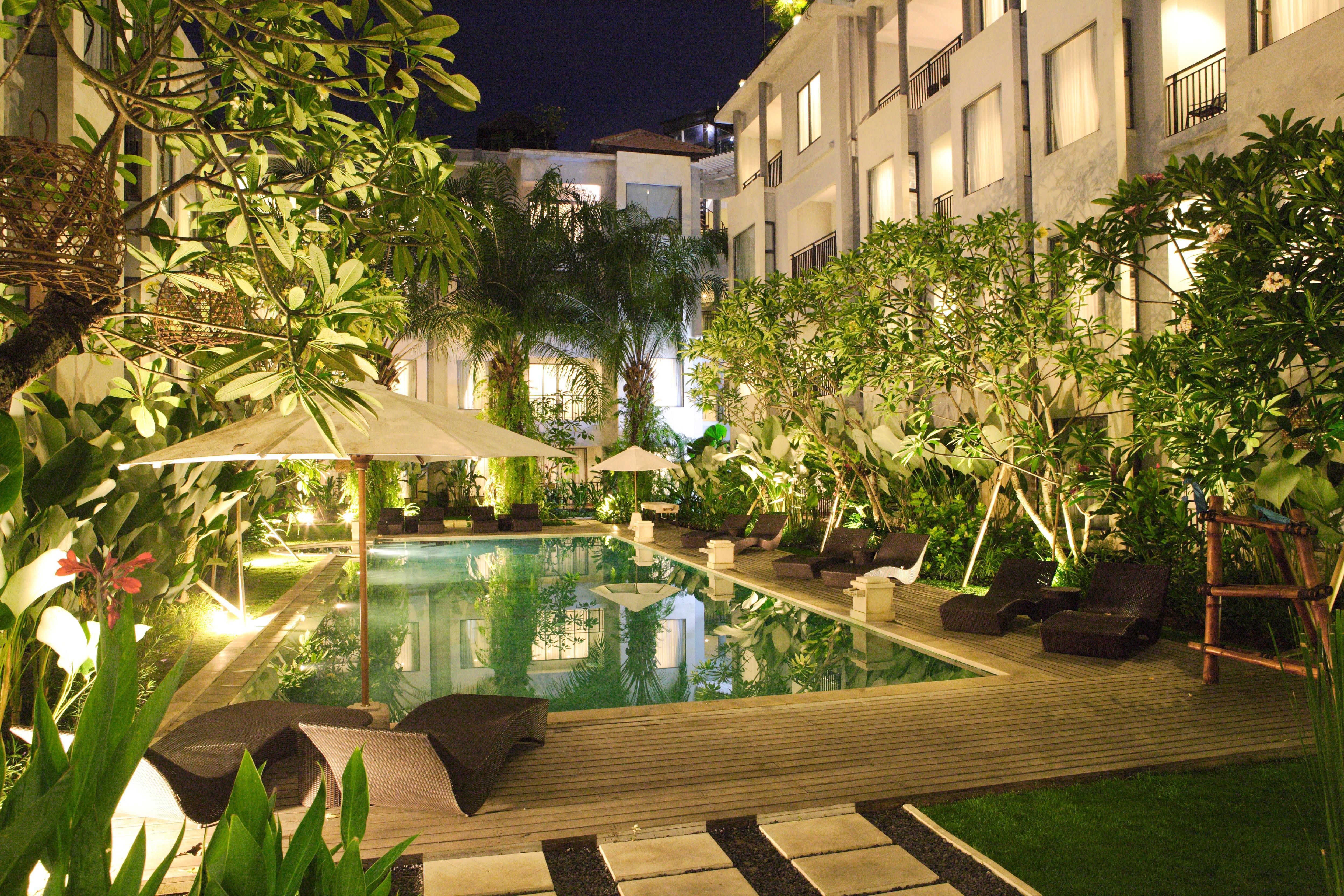 Umalas hotel y residencia Seminyak Exterior foto